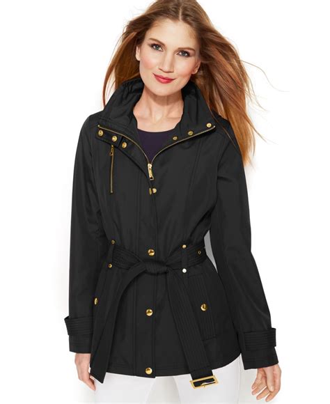 michael kors jacket with hood